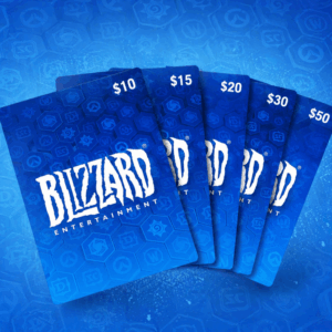 Blizzard Gift Card | Battlenet