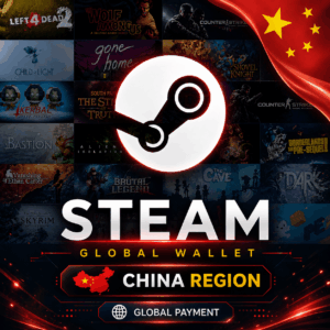 Steam Wallet | CHINA REGION