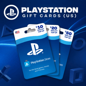 PSN Gift Cards – USA
