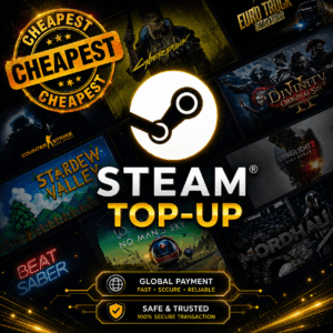 Steam Wallet Top-up