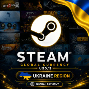Steam Wallet | Ukraine REGION